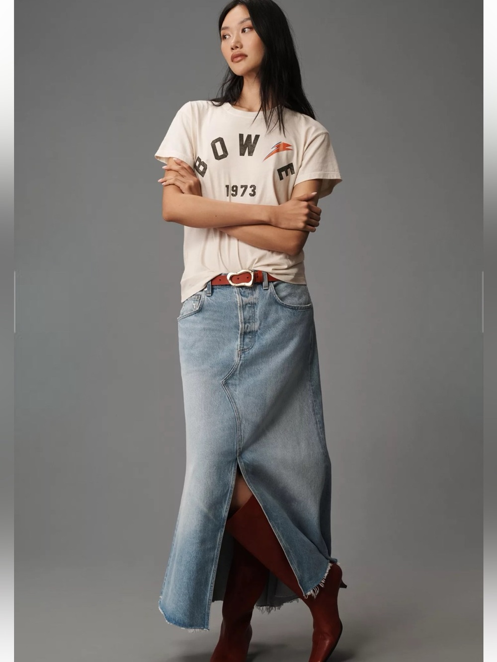 Anthropologie Bowie 1973 Tee
Letluv